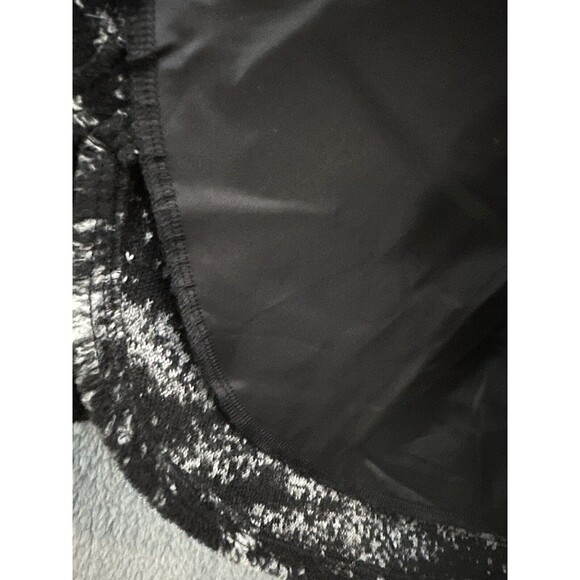 Jaskar Cardigan  Gray Wool Blend Sweater Jacket Zip Knit Collar Pockets Small - Picture 8 of 11